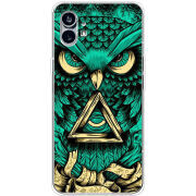 Чехол BoxFace Nothing Phone (1) Masonic Owl