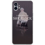 Чехол BoxFace Nothing Phone (1) Sherlock