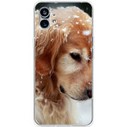 Чехол BoxFace Nothing Phone (1) Golden Retriever