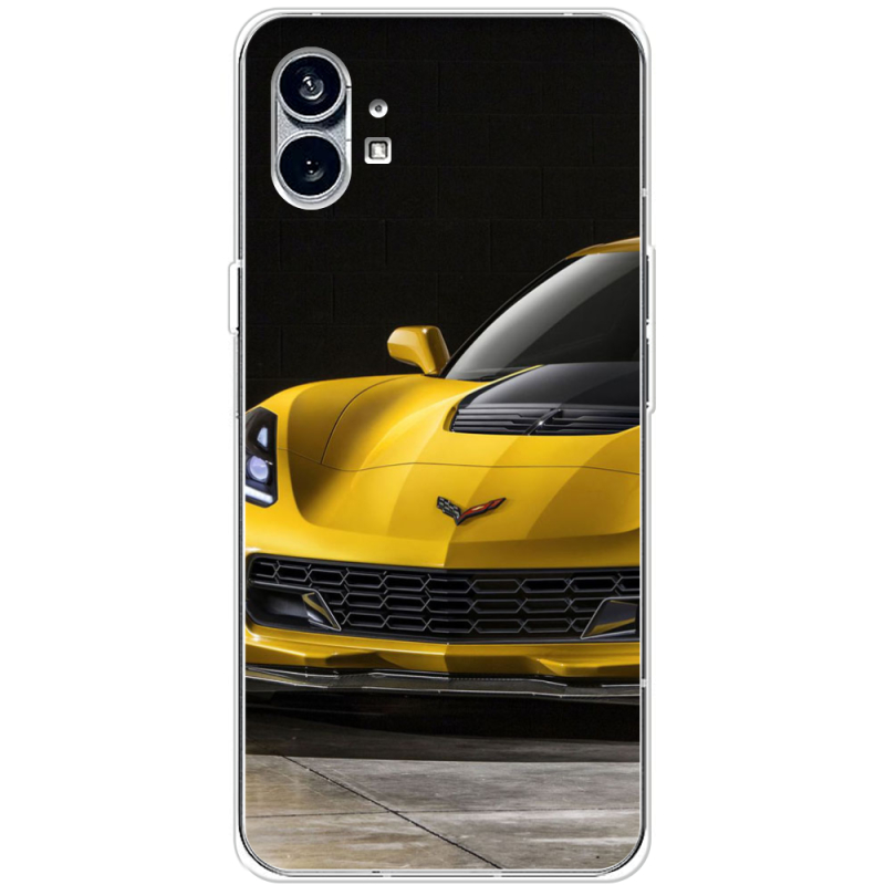 Чехол BoxFace Nothing Phone (1) Corvette Z06