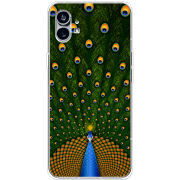 Чехол BoxFace Nothing Phone (1) Peacocks Tail