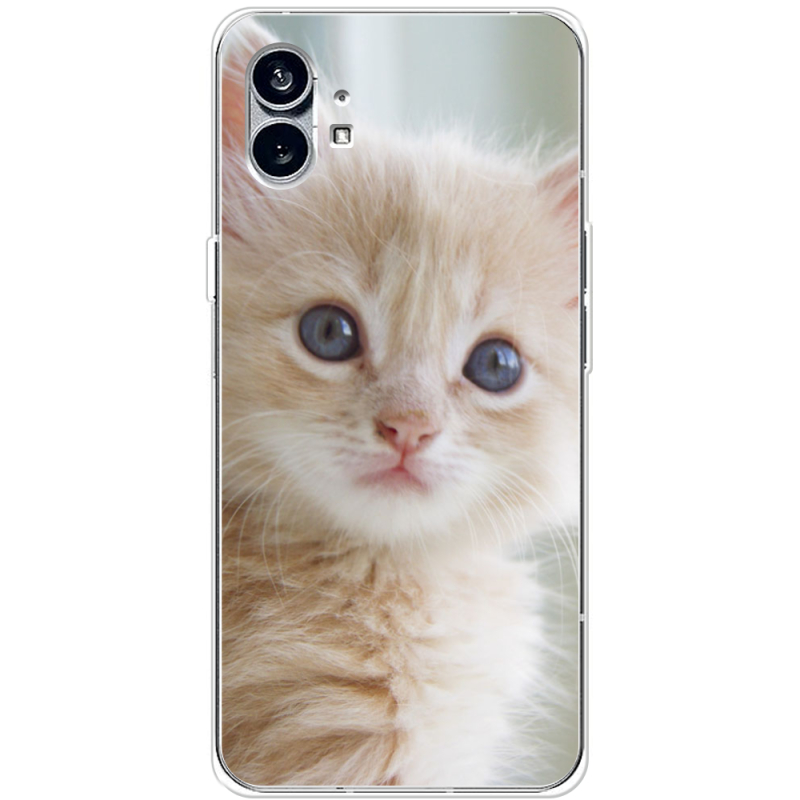 Чехол BoxFace Nothing Phone (1) Animation Kittens