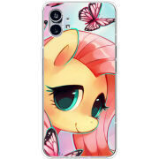 Чехол BoxFace Nothing Phone (1) My Little Pony Fluttershy