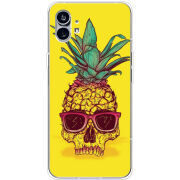 Чехол BoxFace Nothing Phone (1) Pineapple Skull