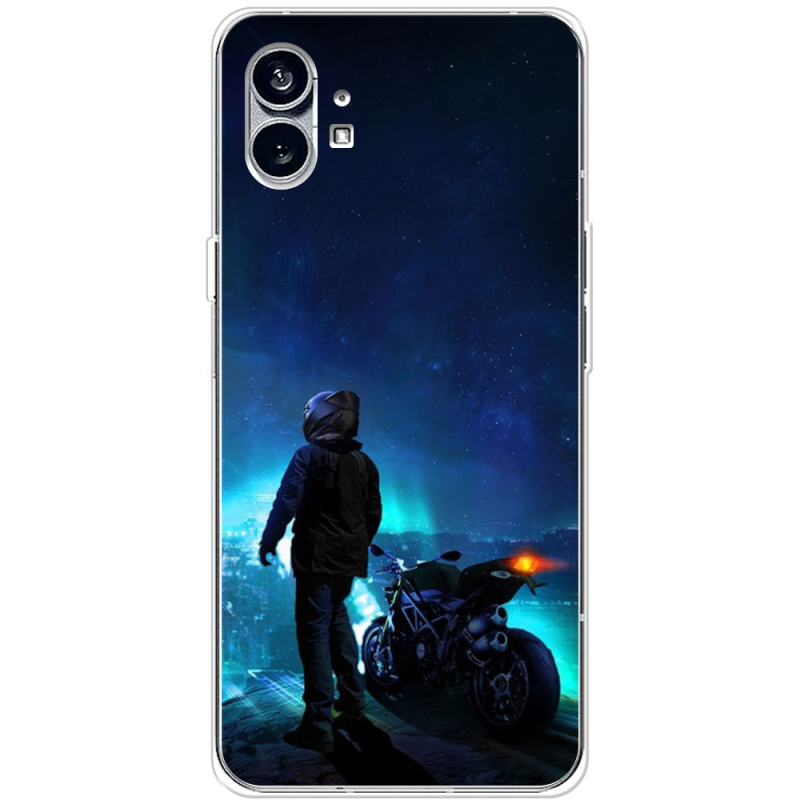 Чехол BoxFace Nothing Phone (1) Motorcyclist