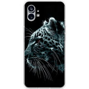 Чехол BoxFace Nothing Phone (1) Leopard