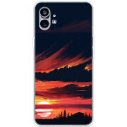 Чехол BoxFace Nothing Phone (1) Sundown