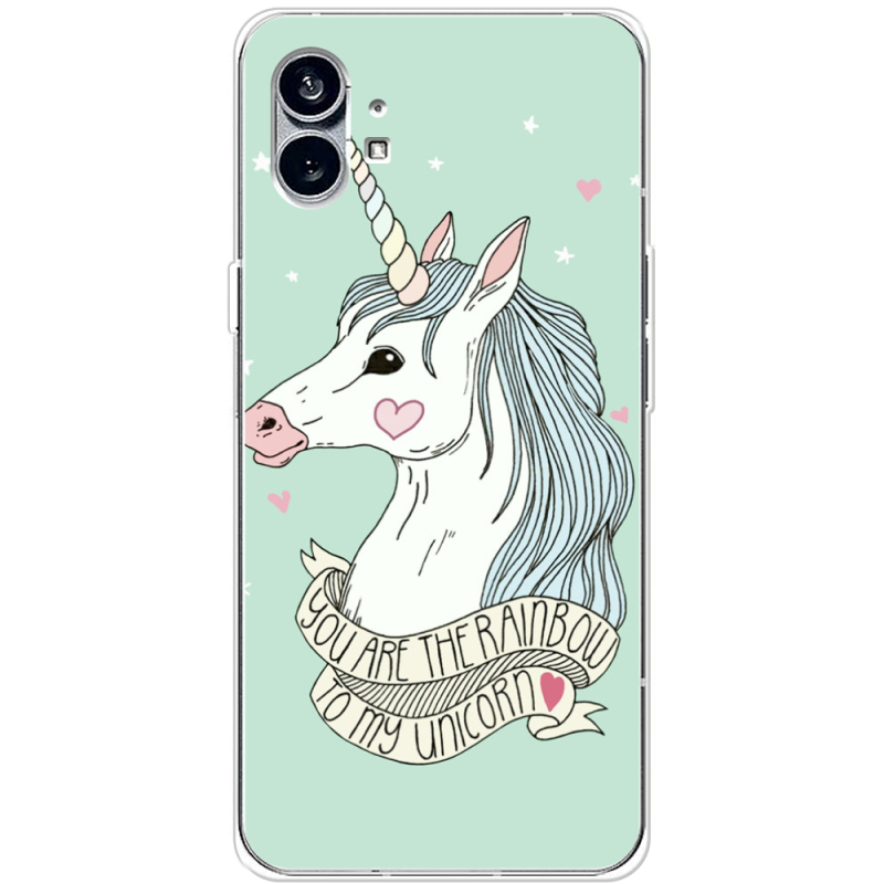 Чехол BoxFace Nothing Phone (1) My Unicorn