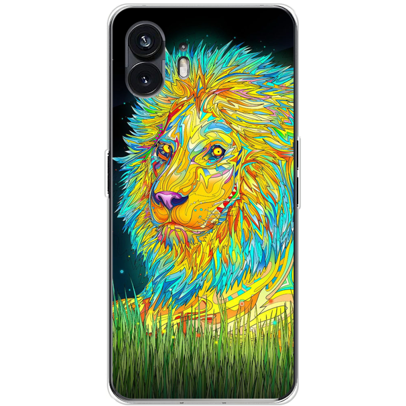 Чехол BoxFace Nothing Phone (2) Moonlight Lion