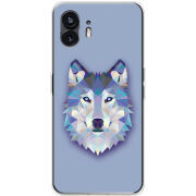 Чехол BoxFace Nothing Phone (2) Wolfie