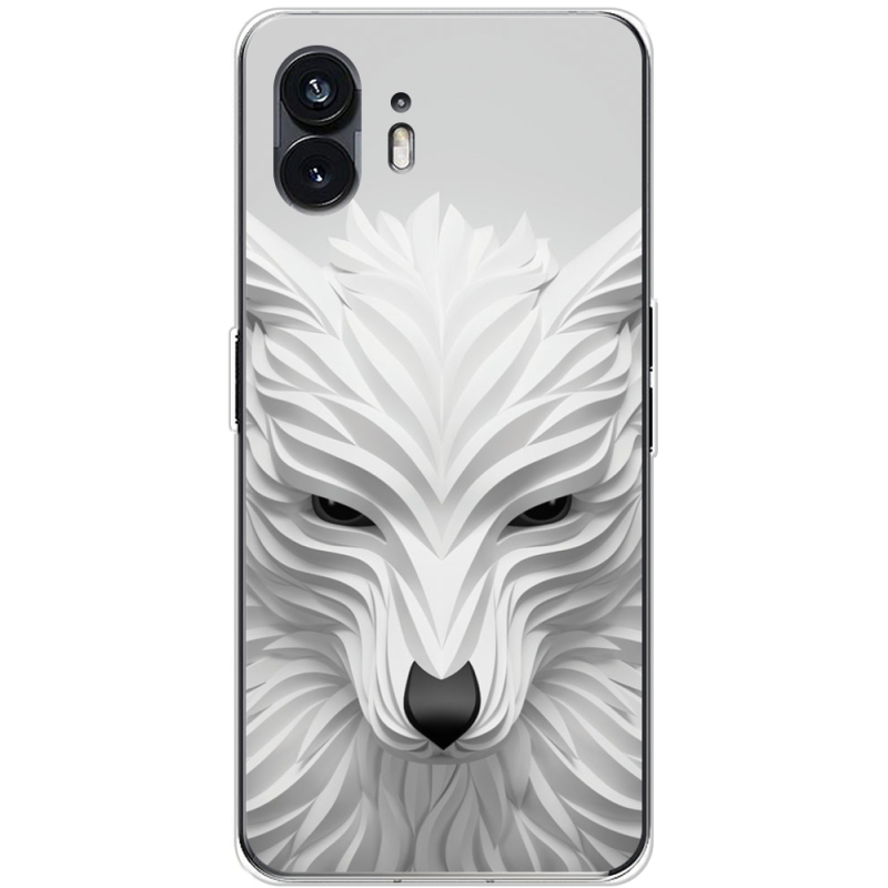 Чехол BoxFace Nothing Phone (2) White Wolf