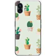 Чехол BoxFace Nothing Phone (2) L-green Cacti