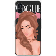 Чехол BoxFace Nothing Phone (2) Fashion Girl