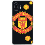 Чехол BoxFace Nothing Phone (2) FC Manchester-U