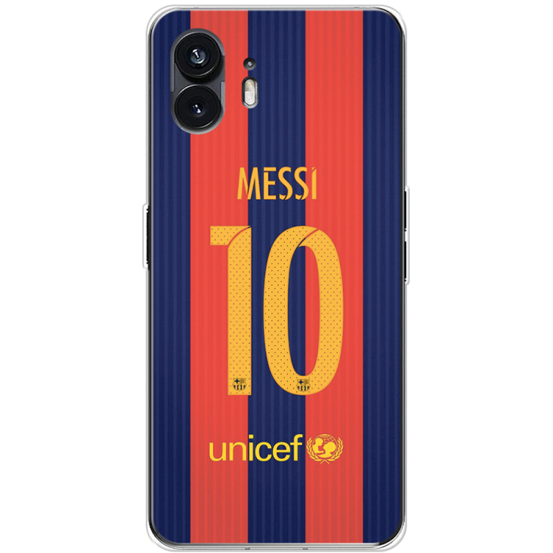 Чехол BoxFace Nothing Phone (2) Messi 10