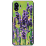 Чехол BoxFace Nothing Phone (2) Green Lavender