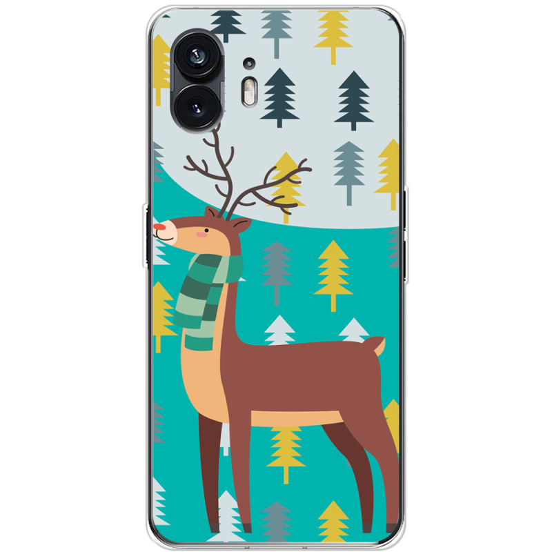 Чехол BoxFace Nothing Phone (2) Foresty Deer