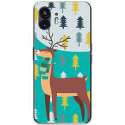 Чехол BoxFace Nothing Phone (2) Foresty Deer