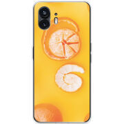 Чехол BoxFace Nothing Phone (2) Yellow Mandarins