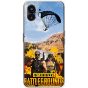 Чехол BoxFace Nothing Phone (2) Pubg parachute