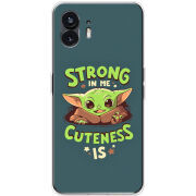 Чехол BoxFace Nothing Phone (2) Strong in me Cuteness is