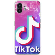 Чехол BoxFace Nothing Phone (2) TikTok