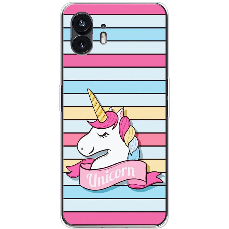 Чехол BoxFace Nothing Phone (2) Unicorn