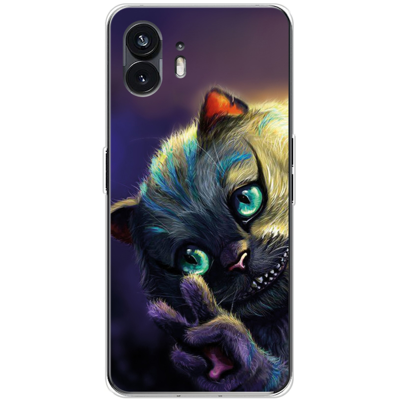 Чехол BoxFace Nothing Phone (2) Cheshire Cat