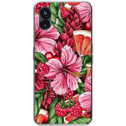 Чехол BoxFace Nothing Phone (2) Tropical Flowers