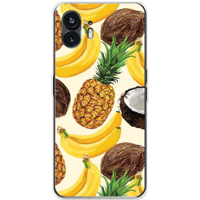 Чехол BoxFace Nothing Phone (2) Tropical Fruits