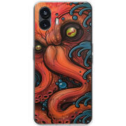 Чехол BoxFace Nothing Phone (2) Octopus