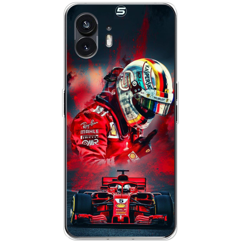 Чехол BoxFace Nothing Phone (2) Racing Car