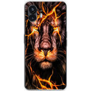 Чехол BoxFace Nothing Phone (2) Fire Lion