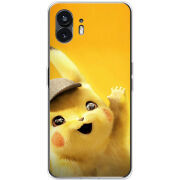 Чехол BoxFace Nothing Phone (2) Pikachu