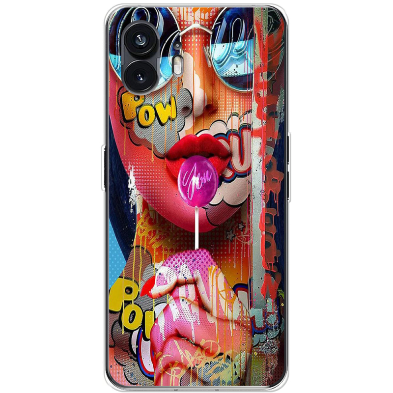 Чехол BoxFace Nothing Phone (2) Colorful Girl