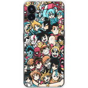 Чехол BoxFace Nothing Phone (2) Anime Stickers