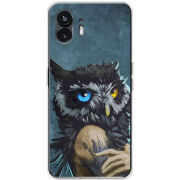 Чехол BoxFace Nothing Phone (2) Owl Woman