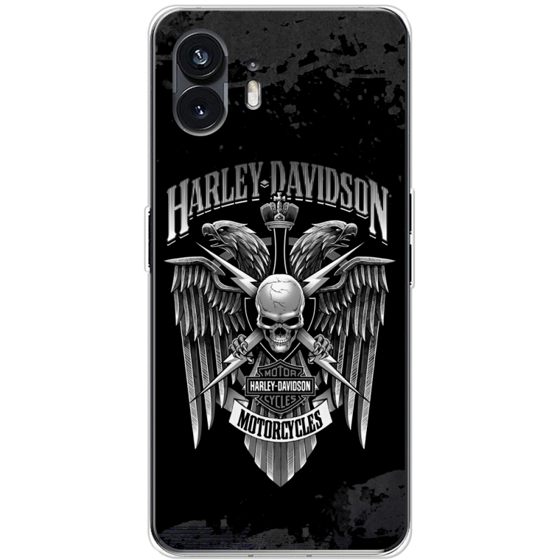 Чехол BoxFace Nothing Phone (2) Harley Davidson