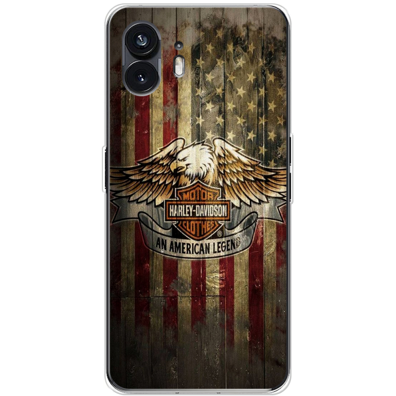 Чехол BoxFace Nothing Phone (2) Harley An American Legend