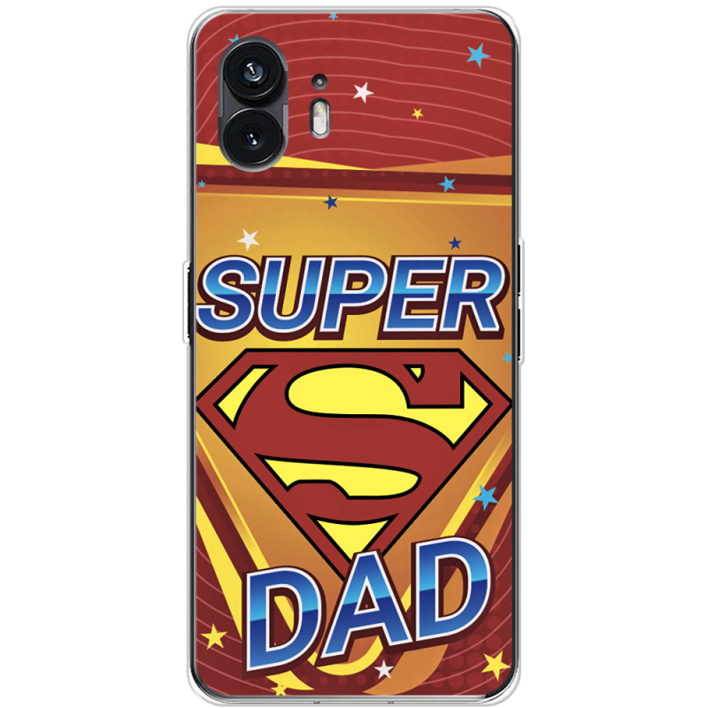 Чехол BoxFace Nothing Phone (2) Super Dad