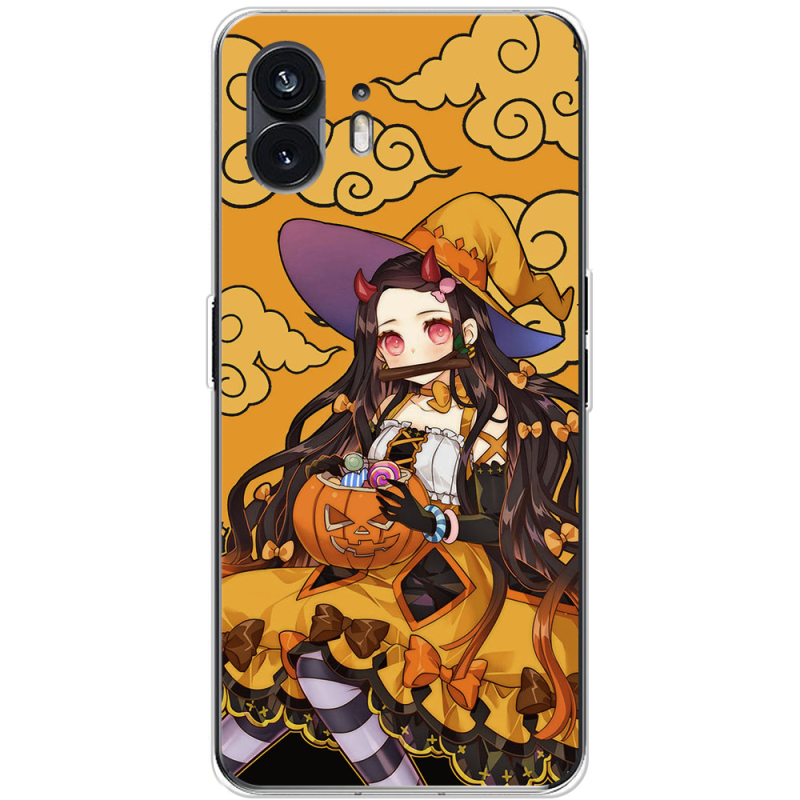 Чехол BoxFace Nothing Phone (2) Kamado Nezuko Halloween