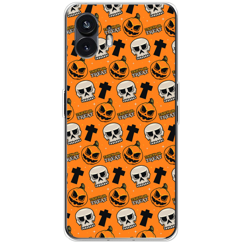 Чехол BoxFace Nothing Phone (2) Halloween Trick or Treat