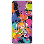 Чехол BoxFace Nothing Phone (2) Splatoon Inklings