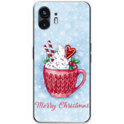 Чехол BoxFace Nothing Phone (2) Spicy Christmas Cocoa