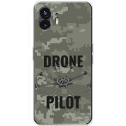 Чехол BoxFace Nothing Phone (2) Drone Pilot