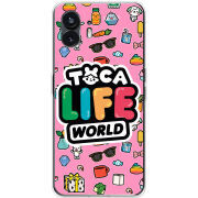 Чехол BoxFace Nothing Phone (2) Toca Boca Life World