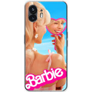 Чехол BoxFace Nothing Phone (2) Barbie 2023