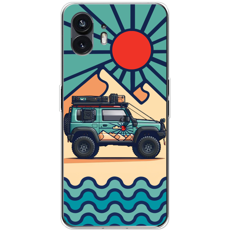 Чехол BoxFace Nothing Phone (2) Off Road