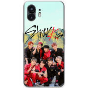 Чехол BoxFace Nothing Phone (2) Stray Kids Boy Band