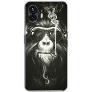 Чехол BoxFace Nothing Phone (2) Smokey Monkey